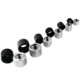 Yankee Hill Machine Rifle Thread Protector 1/2-28 TPI Natural Stainless Finish