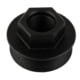 Yankee Hill Machine Sidewinder Direct Thread Adapter, 1/2x28, Black, YHM-3251