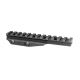 Yankee Hill Machine Six Inch Rail Extension 0.5 Inch Riser YHM-9473