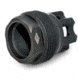 Yankee Hill Machine sRx Mini Muzzle Brake, OD Black Phosphate Steel, 1/2-28 tpi, 9mm, 4401MB28