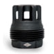 Yankee Hill Machine sRx Mini Muzzle Brake, QD Black Phosphate Steel, 5/8-24 tpi, 9mm, 4401MB24