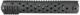 Yankee Hill Machine Todd Jarrett Handguard 12.585 Inch Black YHM-5008-TJ