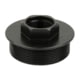 Yankee Hill Machine Universal Suppressor Mount, Coverts HUB Mount to Direct Thread, 5/8x32, Black, YHM-2189-32