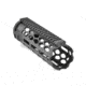 Yankee Hill Machine Yhm Black Diamond M-lok Forearm Ar-15 Carbine Length
