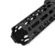 Yankee Hill Machine Yhm Black Diamond M-lok Forearm Ar-15 Carbine Length