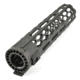 Yankee Hill Machine Yhm Black Diamond M-lok Forearm Ar-15 Mid-length