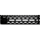 Yankee Hill Machine Yhm Black Diamond M-lok Forearm Ar-15 Mid-length