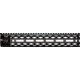 Yankee Hill Machine Yhm Black Diamond M-lok Forearm Ar-15 Rifle Length