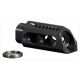 Yankee Hill Machine Slant Muzzle Brake/comp 6.8/7.62/9mm 1/2x36 Threads