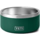 Yeti Boomer 4 Dog Bowl, Black Forest Green, 21071504363