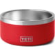 Yeti Boomer 4 Dog Bowl, Rescue Red, 21071504589