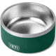 Yeti Boomer 8 Dog Bowl, Black Forest Green, 21071504364