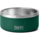 Yeti Boomer 8 Dog Bowl, Black Forest Green, 21071504364