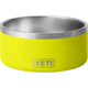 Yeti Boomer 8 Dog Bowl, Firefly Yellow, 8 oz, 21071504693