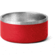 Yeti Boomer 8 Dog Bowl, Rescue Red, 8 oz, 21071504591