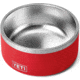 Yeti Boomer 8 Dog Bowl, Rescue Red, 8 oz, 21071504591