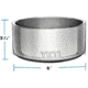 Yeti Boomer 8 Dog Bowl, Stainless, 21071500000