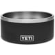 Yeti Boomer 8 Dog Bowl, Black, 21071504130