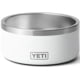 Yeti Boomer 4 Dog Bowl, White, 21071504138