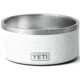 Yeti Boomer Dog Bowl, White, 8 Cups, 21071504132