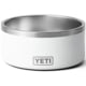 Yeti Boomer 8 Dog Bowl, White, 8 Cups, 21071504132