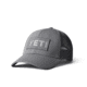 Yeti Core Patch Trucker Hat Gray on Gray, Gray, One Size, 21023005560