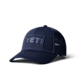 Yeti Core Patch Trucker Hat Navy on Navy, Navy, One Size, 21023005559