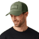 Yeti Core Patch Trucker Hat Olive on Olive, Olive, One Size, 21023005561