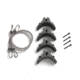 Yeti Corner Chock Set, Gray, 20110010021