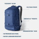 Yeti Crossroads Backpack 27L Navy, Navy, 27 L, 26010000280