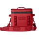 Yeti Hopper Flip 12 Quart Soft Cooler, Rescue Red, 18060131618