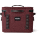 Yeti Hopper Flip 18 Portable Cooler, Wild Vine Red, 18060131506