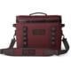 Yeti Hopper Flip 18 Quart Soft Cooler, Wild Vine Red, 18060131506
