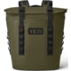 Yeti Hopper M12 Backpack Soft Cooler Soft Cooler, 20 Cans, Olive, 18060131302