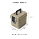 Yeti LoadOut GoBox 15 Gear Case, Firefly Yellow, 15 L, 26010000382