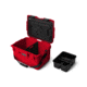 Yeti LoadOut GoBox 30 2.0 Gear Case, Rescue Red, 30 L, 26010000390