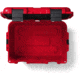 Yeti LoadOut GoBox 30 2.0 Gear Case, Rescue Red, 30 L, 26010000390