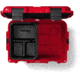Yeti LoadOut GoBox 30 2.0 Gear Case, Rescue Red, 30 L, 26010000390
