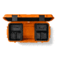 Yeti LoadOut GoBox Gear Case 60, King Crab Orange, 26010000543