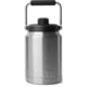Yeti Rambler 1/2 Gallon Jug 2.0 SS, Stainless, 21071503673
