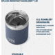 Yeti Rambler 10 oz Lowball 2.0, Charcoal, 10 oz, 21071501964
