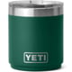 Yeti Rambler 10 oz Stackable Lowball w/Magslider Lid, Black Forest Green, 21071505873