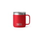 Yeti Rambler 10 oz Mug w/MagSlider Lid, Rescue Red, 21071503923