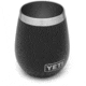 Yeti Rambler 10 oz Wine Tumbler, Black, 21071300069