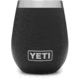 Yeti Rambler 10 oz Wine Tumbler, Black, 21071300069