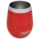 Yeti Rambler 10 oz Wine Tumbler, Canyon Red, 21071500041