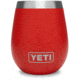 Yeti Rambler 10 oz Wine Tumbler, Canyon Red, 21071500041