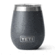 Yeti Rambler 10 oz Wine Tumbler, Charcoal, 21071501183