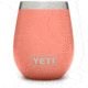 Yeti Rambler 10 oz Wine Tumbler, Coral, 21071300148