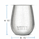 Yeti Rambler 10 oz Wine Tumbler, Stainless, 21071300065